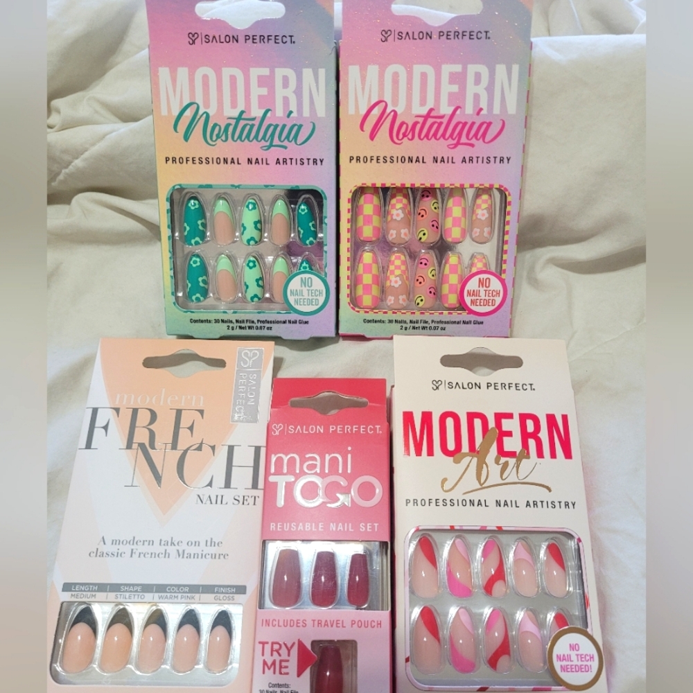 Salon Perfect Modern Nail Artistry Set